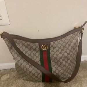 Authentic Gucci hobo bag